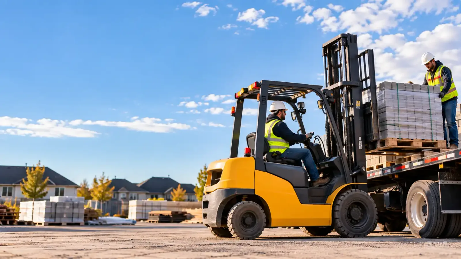 Forklift Rental in Ellison Bay, WI